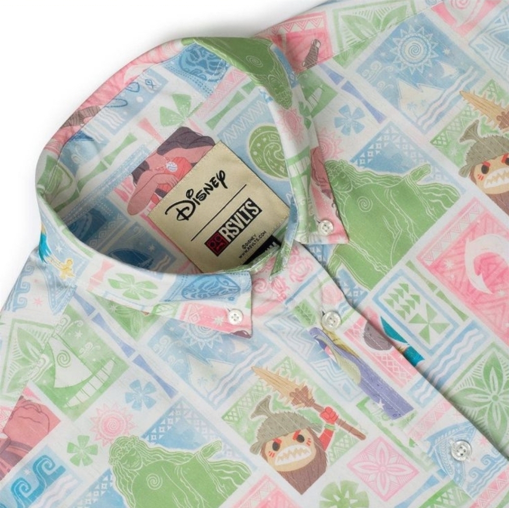 Medium Sized Disney RSVLTS Moaba Shirts